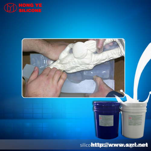 Transparent silicone rubber
